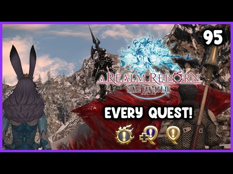 FFXIV Every Quest ✨ Episode 95: The Rival to the Azure Dragoon ✨ 29 December 2024
