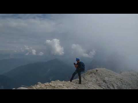 Montasio 2754m Alpi giulie - Friuli Venezia Giulia