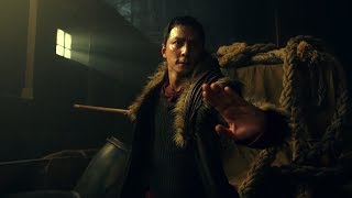 Into The Badlands Season 3 Eps 6 - The River King Boat Fight (4K)