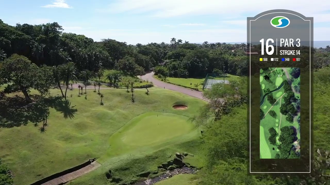 San Lameer Golf Course Hole 16