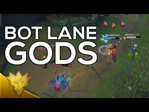 Bjergsen & Svenskeren - Bot Lane Gods - Duo Queue Funny Moments