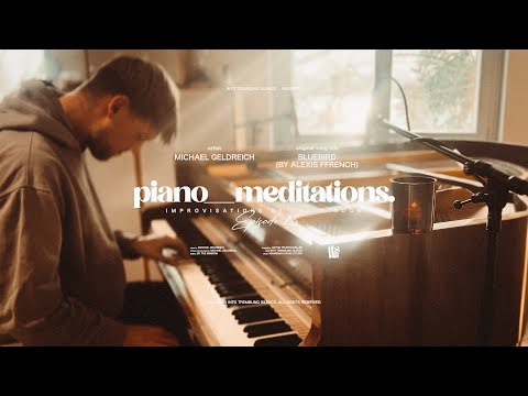 piano meditations #13 [bluebird by Alexis Ffrench]  50mins in 432Hz - Michael Geldreich