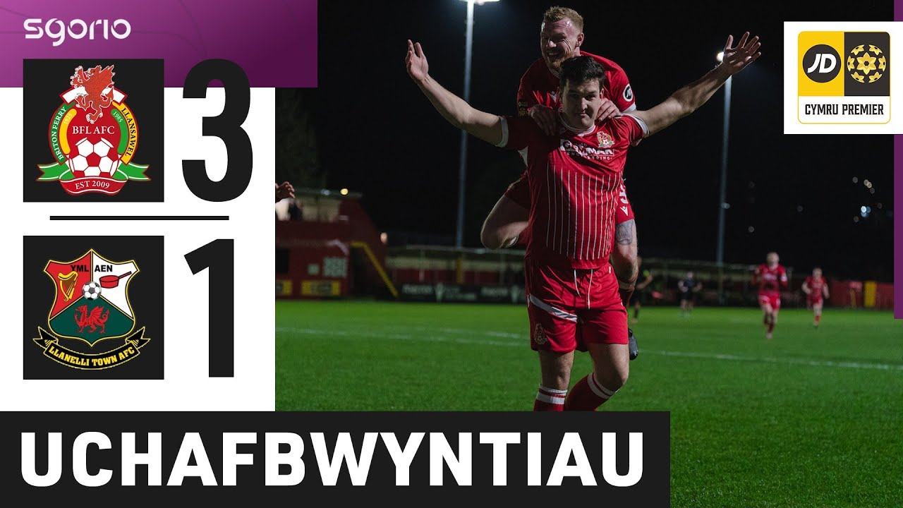 Briton Ferry Llansawel A vs Llanelli A Highlights