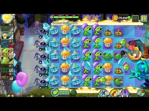 Plants vs. Zombies 2 Greatest Hits - level 11-15 || gameplay walkthrough