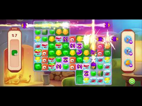 Homescapes Level 9145  -- No cheats