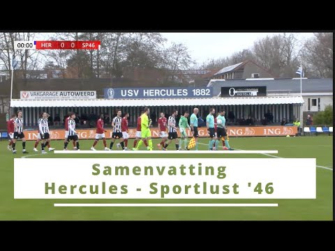 Samenvatting Hercules - Sportlust '46