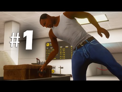 GTA San Andreas Definitive Edition #1 - Here We Go Again! PS5 Remastered