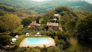 Agriturismo Casa Rosa - Umbria | Agriturismo.it | Drone video