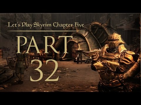 Let's Play Skyrim Chapter 5 (Dragonborn) - Part 32
