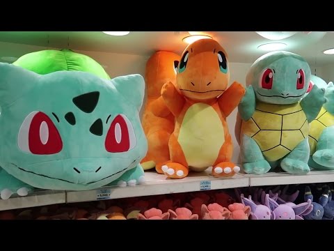 THE LARGEST POKÉMON CENTER IN JAPAN