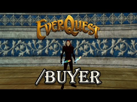 Everquest Live! - Guide - Using /Buyer