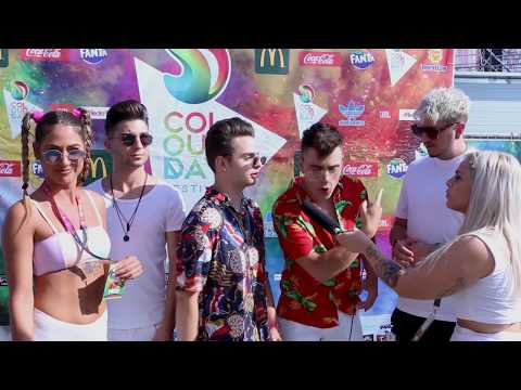 Colour Day Festival 2019 : Elena Kremlidou & Aggeliki Manousaki - Players interview