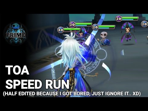 @GenesisPrime TOA Speed Run