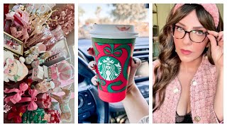 Week in my Life | HUGE Christmas Decor Haul, New Starbucks Red Cups & Starting to Decorate