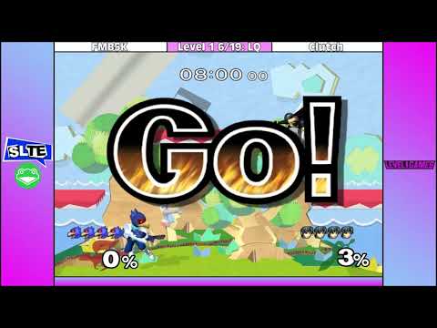 Level 1 6/19: FMB5K (Falco) Vs. Clutch (Marth) - LQ