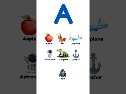 ABC Flash Card | ABC Alphabet Pre School  #kindergartenlearning #preschool