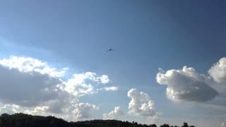preview picture of video 'Tricopter test flight #3 at JCRC Tri-Cities Model Airport (Kingsport, TN)'