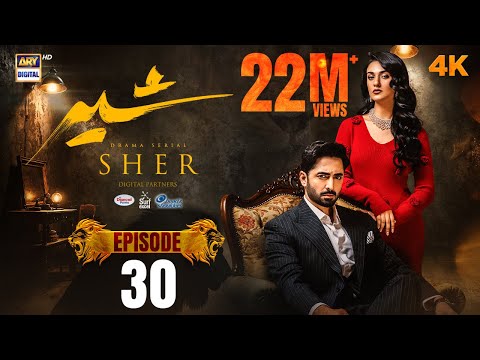 Sher Episode 30 | Danish Taimoor | Sarah Khan | 3 Sep 2025 [ENG SUB] ARY Digital Drama