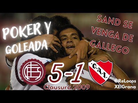El dia que Pepe Sand se vengó del Tolo Gallego con 4 goles!