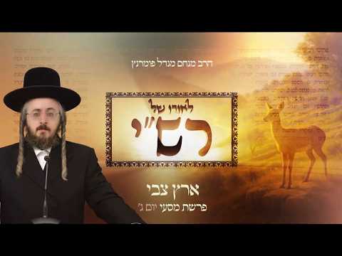 לאורו של רש"י - יום ג' פרשת מסעי