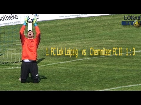1. FC Lok Leipzig  vs  Chemnitzer FC II 1 : 0