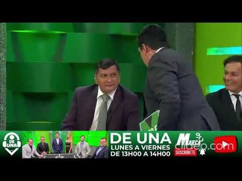 Pocho vs Wachito "Ya déjate de encamar huevadas carajo" - #marca90