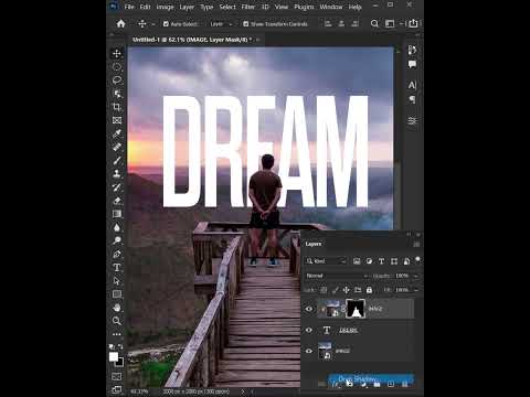 Put Text Behind Objects in Photoshop - Photoshop tips and tricks
