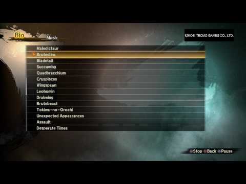 Toukiden 2 Battle OST - Bruteclaw