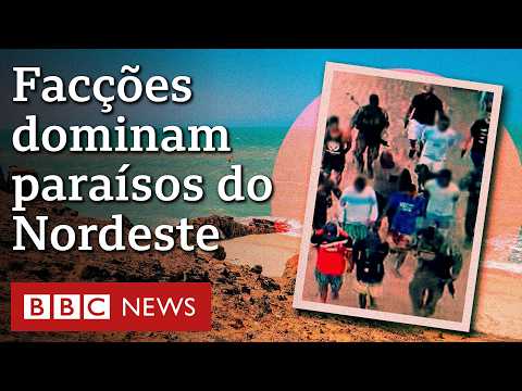 Como praias famosas viraram 'grande negócio' para o crime