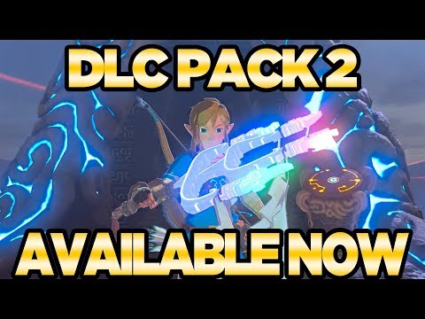 DLC Pack 2 Available Now - The Champions Ballad for The Legend of Zelda: Breath of the Wild