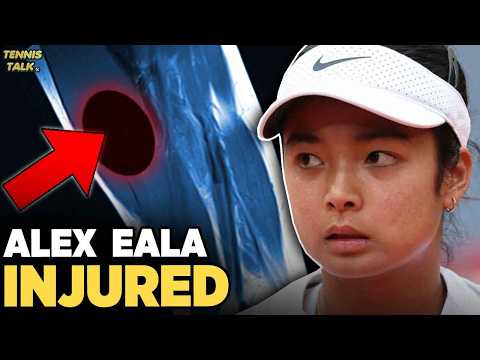 Eala Injury at WTA Philppine Open 2026 | Tennis News