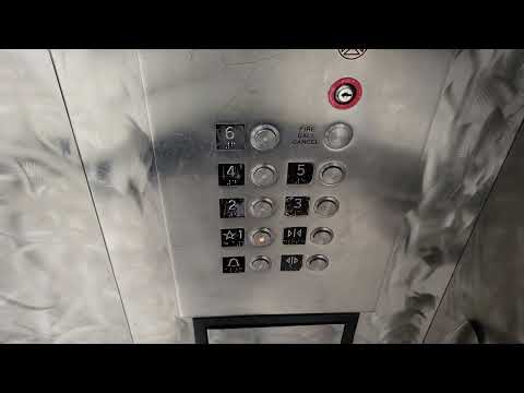 Modded 1989 Dover Impulse Hydraulic Scenic Elevator @ Pike Place Market, Seattle WA