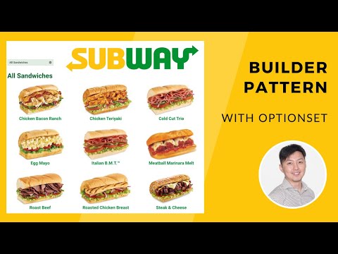 Builder pattern with OptionSet | iOS Swift