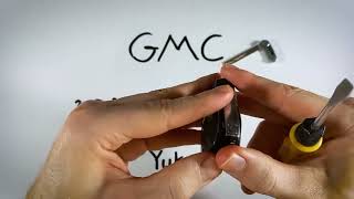 Reemplazo de la batería del mando a distancia del GMC Yukon (2015 - 2020)