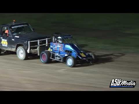 Speedcars: 2008/09 Queensland Title - Pole Shuffle - Maryborough Speedway - 12.04.2009