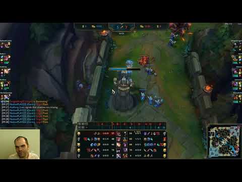 Urgot vs Garen, top lane, COACHING SERIES