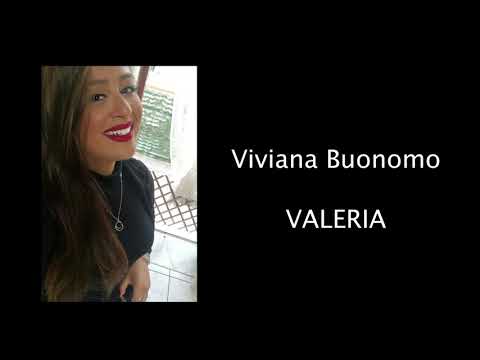 Viviana buonomo - Valeria "cover"