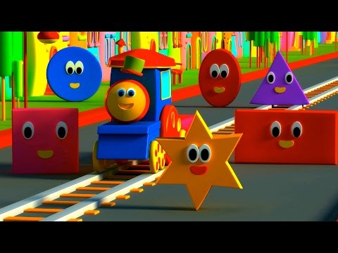 Bob le train - forme chanson Bob Train Shapes Adventure