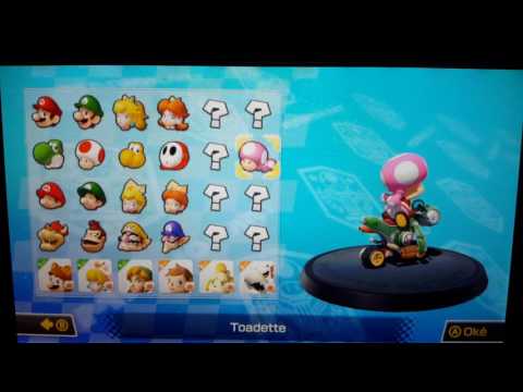 How To Unlock Toadette In Mario Kart 8