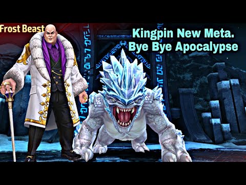 Kingpin New Meta & Abx Gameplay Showcase On Combat Villain Paralyze Season - Marvel Future Fight