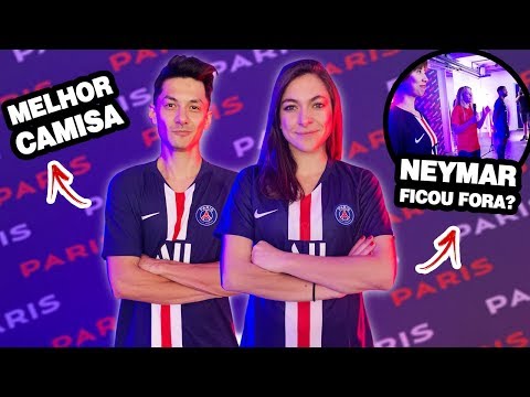 EP.2 - FUI NO LANÇAMENTO DA CAMISA DO PSG - NA FRANÇA