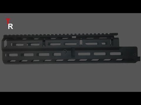 Aim Sports Long M-LOK AK-47 Handguard