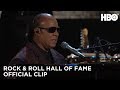 Rock and Roll Hall of Fame: Bill Withers Lean on Me (2015 Clip) | HBO