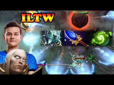 ILTW dream Invoker Refresher combo vs Medusa raid boss | Giveaway | Dota 2 Pro Gameplay