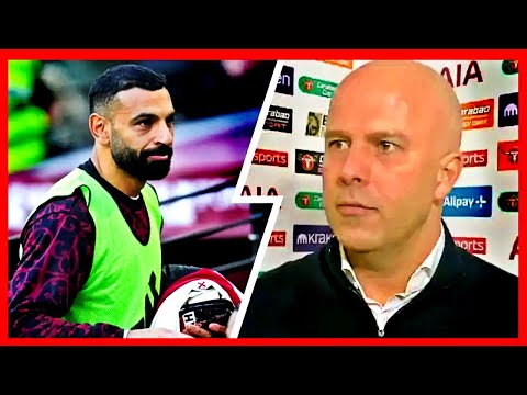 😱 Salah Benched Again! Arne Slot Responds to Salah Bench Controversy 😳🔥