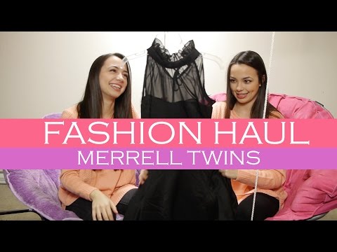 Fashion Haul - Merrell Twins Video
