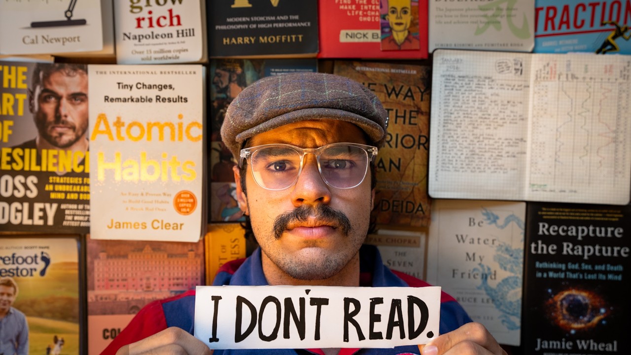 I Gave Myself 30 Days to Become a Reader. Here's what happened.