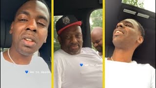 Young Dolph Kickin&#39; It With The OG&#39;s!