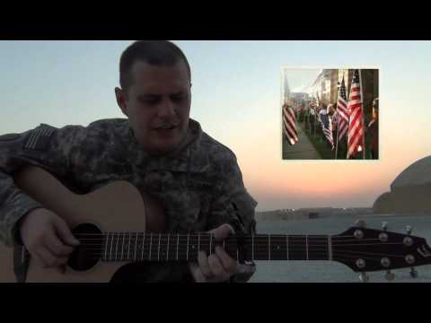 Tim McGraw - If You're Reading This (Chris Smith Acoustic Cover - Military Tribute)