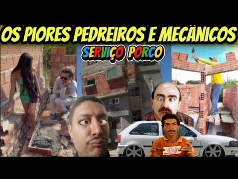 The Worst Bricklayers and the Worst Mechanics "BEWARE"